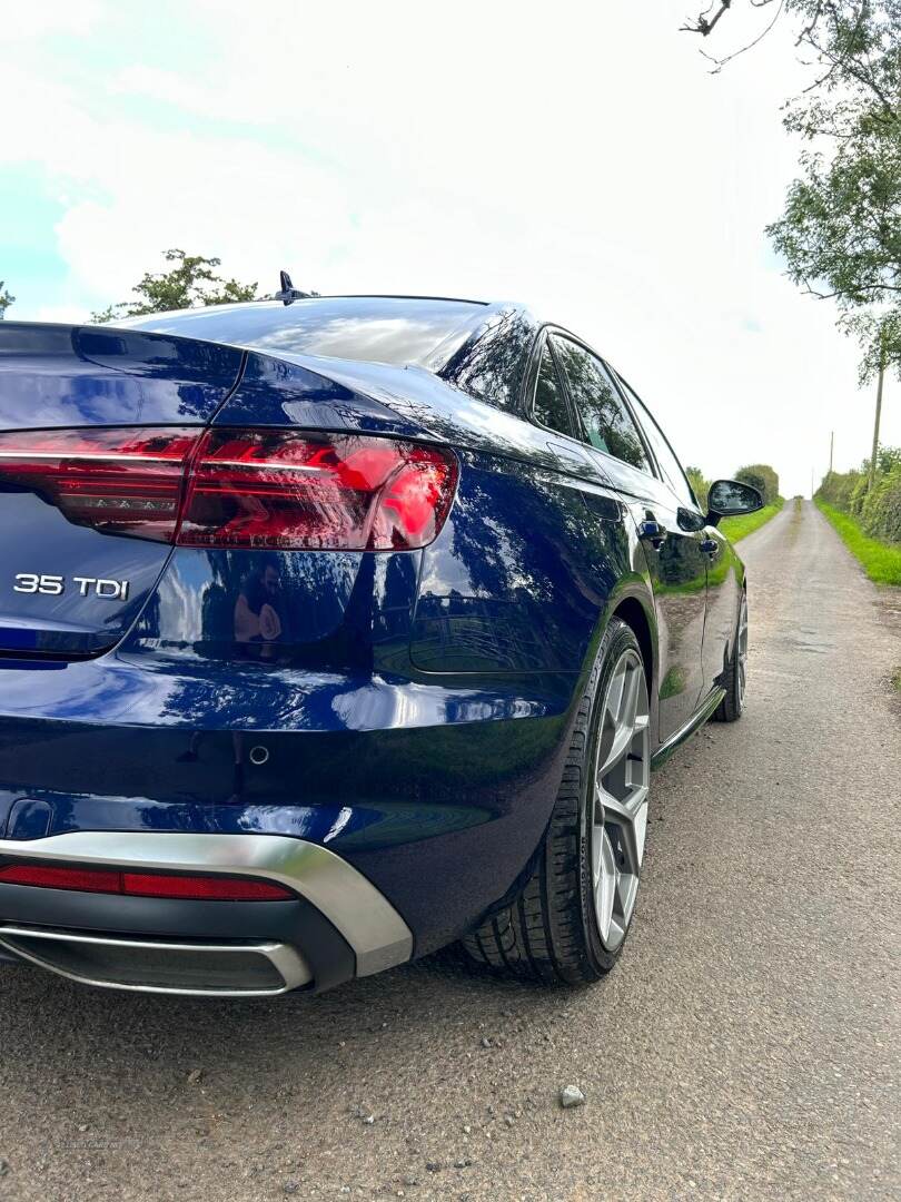 Audi A4 DIESEL SALOON in Tyrone