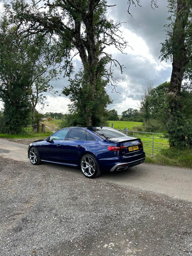 Audi A4 DIESEL SALOON in Tyrone