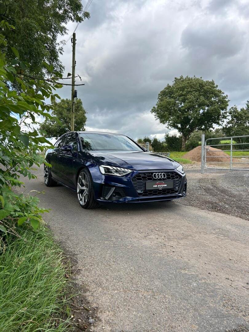 Audi A4 DIESEL SALOON in Tyrone