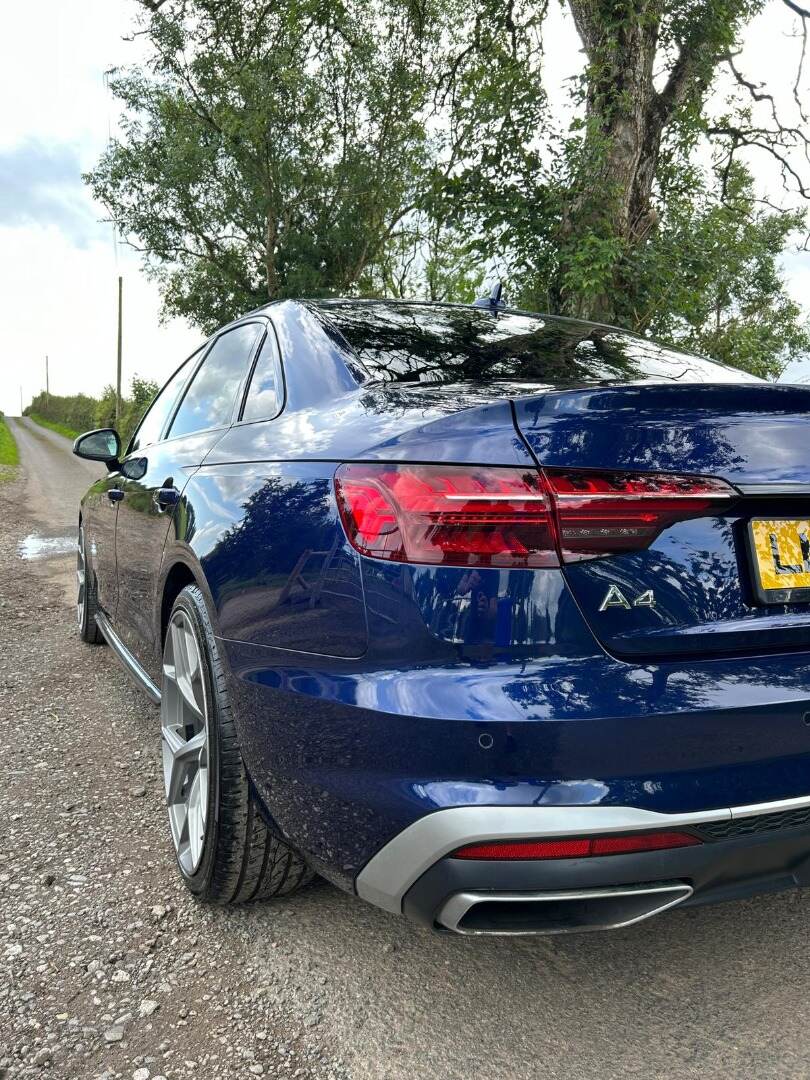 Audi A4 DIESEL SALOON in Tyrone