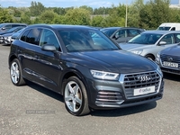 Audi Q5 ESTATE in Antrim