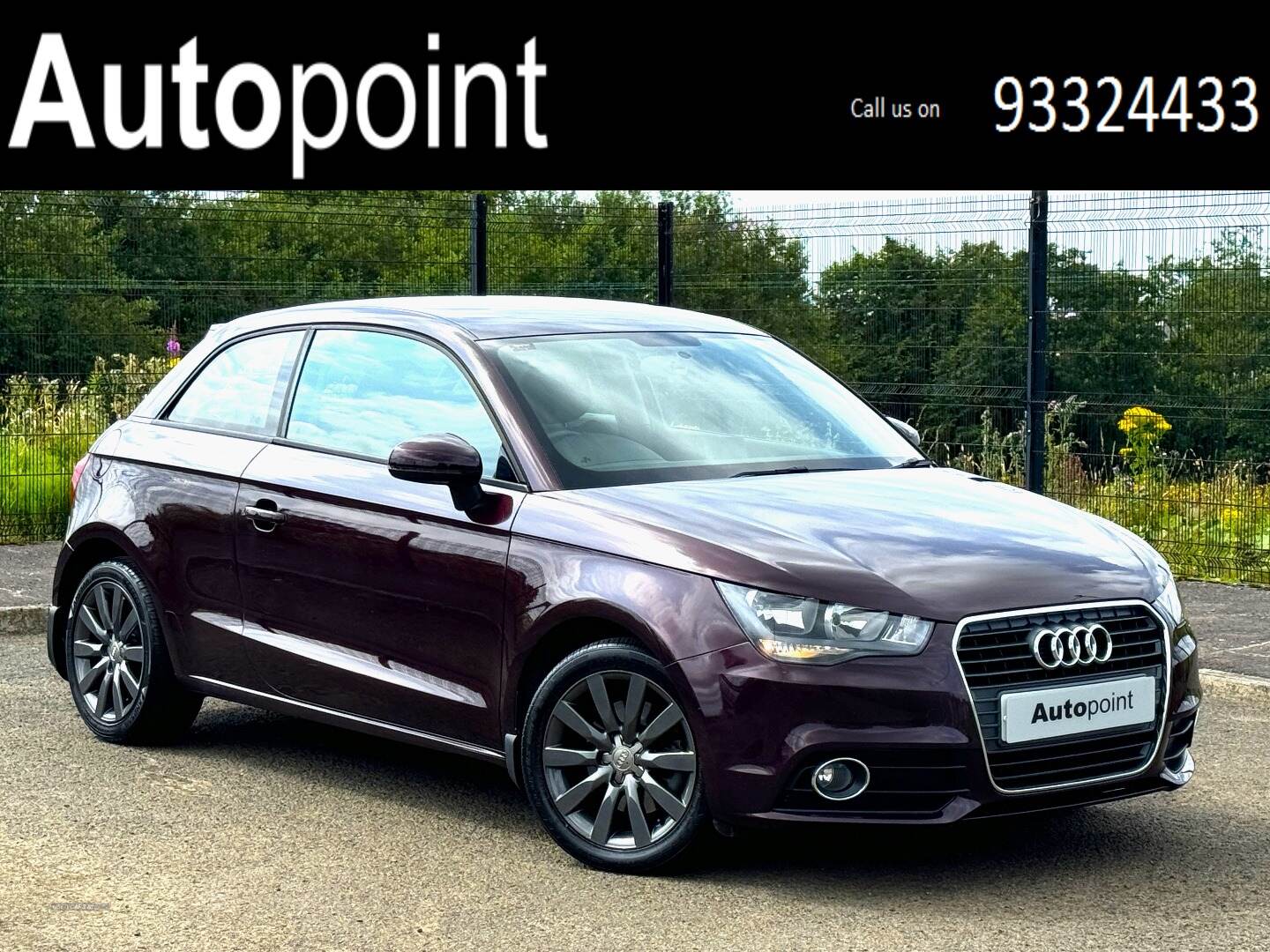 Audi A1 HATCHBACK in Antrim