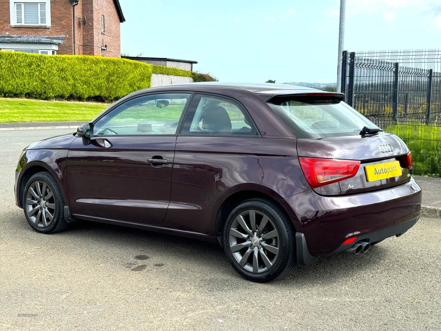 Audi A1 HATCHBACK in Antrim