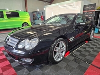 Mercedes SL CONVERTIBLE in Down