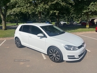 Volkswagen Golf 1.6 TDI 105 SE 5dr DSG in Antrim