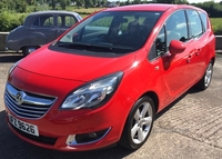 Vauxhall Meriva 1.4i 16V Tech Line 5dr in Armagh