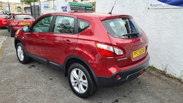 Nissan Qashqai HATCHBACK in Down