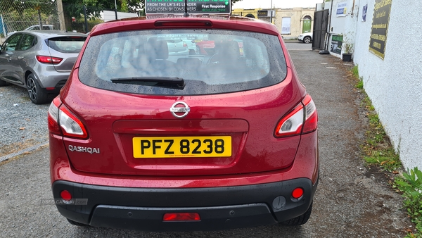 Nissan Qashqai HATCHBACK in Down