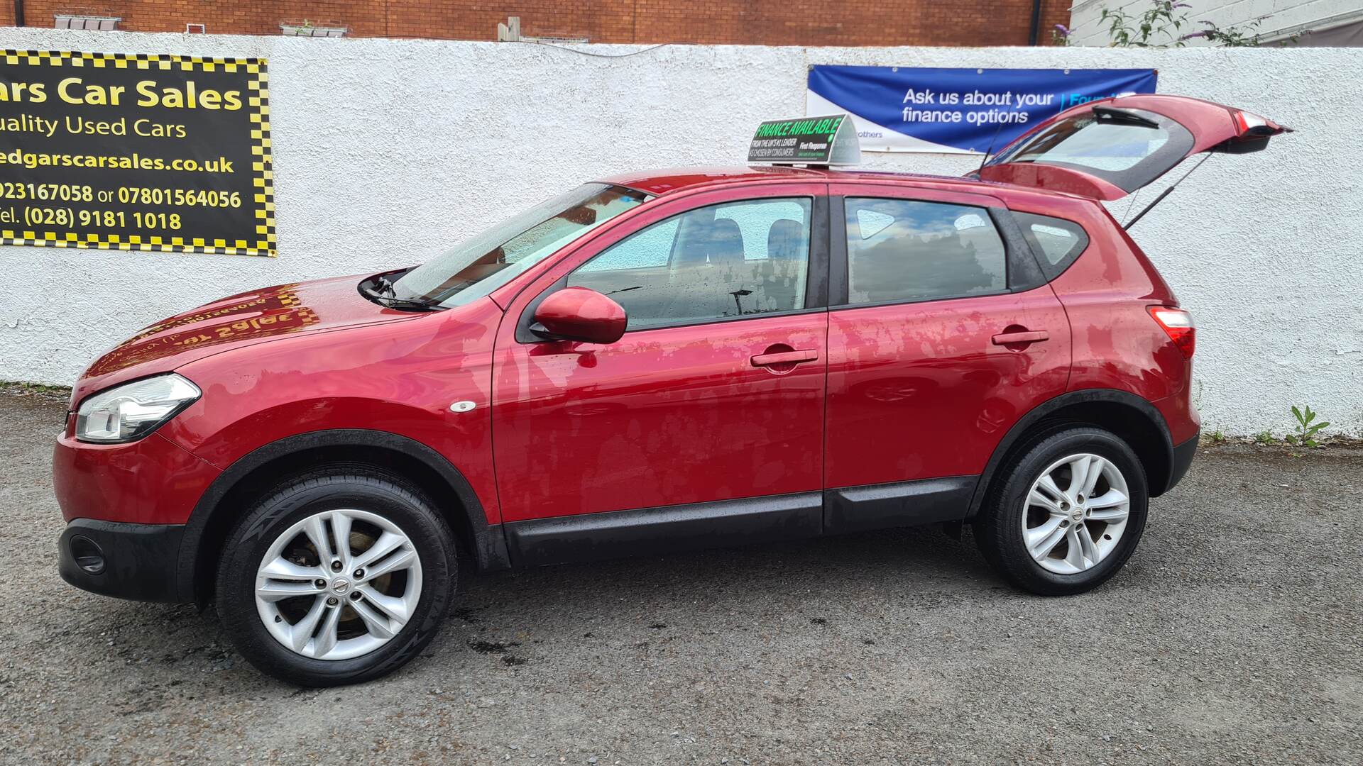 Nissan Qashqai HATCHBACK in Down