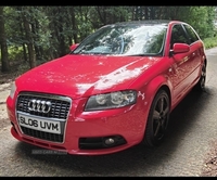 Audi A3 2.0 T FSi S Line Special Edition 3dr DSG in Antrim