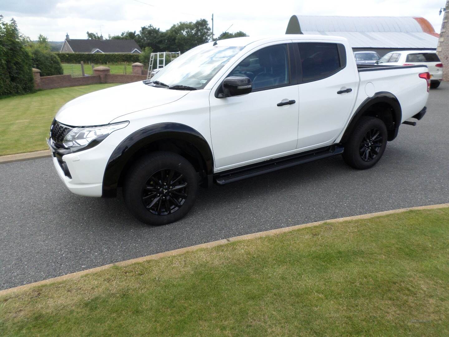 Mitsubishi L200 SPECIAL EDITIONS in Antrim