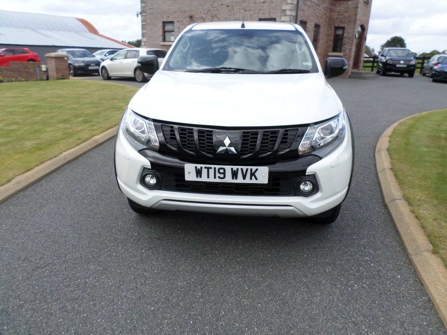 Mitsubishi L200 SPECIAL EDITIONS in Antrim