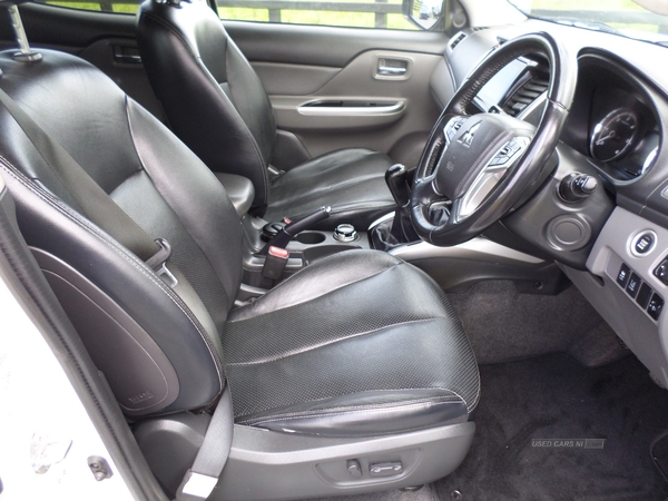 Mitsubishi L200 SPECIAL EDITIONS in Antrim