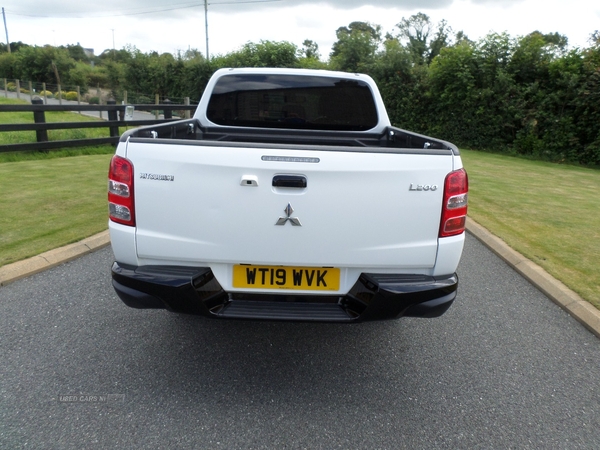 Mitsubishi L200 SPECIAL EDITIONS in Antrim