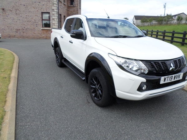 Mitsubishi L200 SPECIAL EDITIONS in Antrim