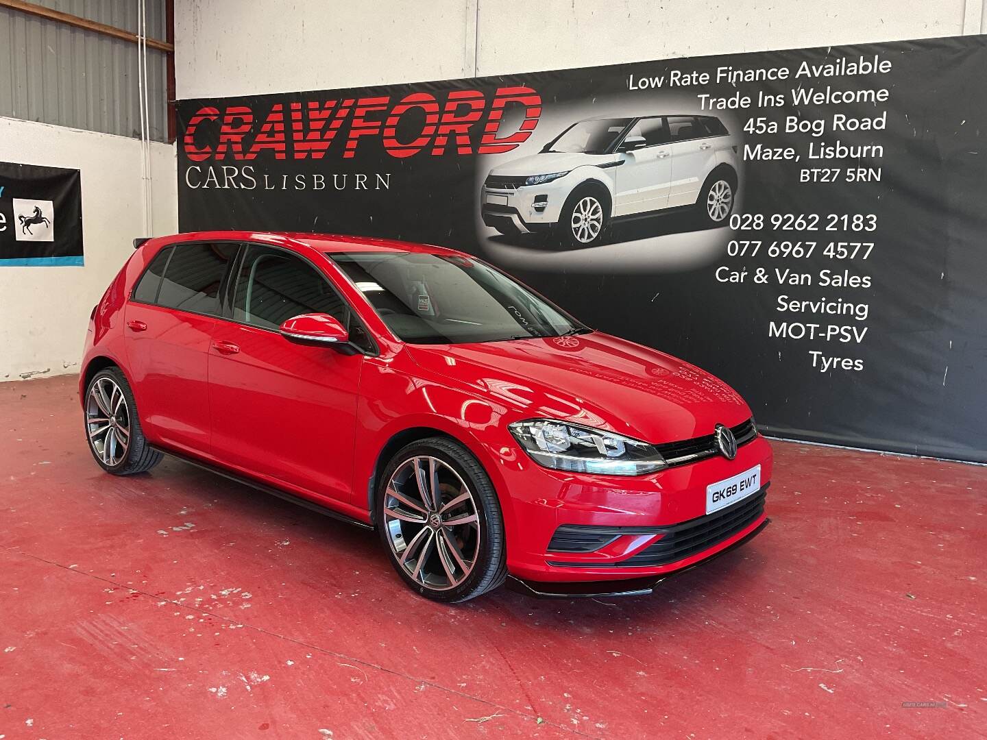 Volkswagen Golf HATCHBACK in Antrim