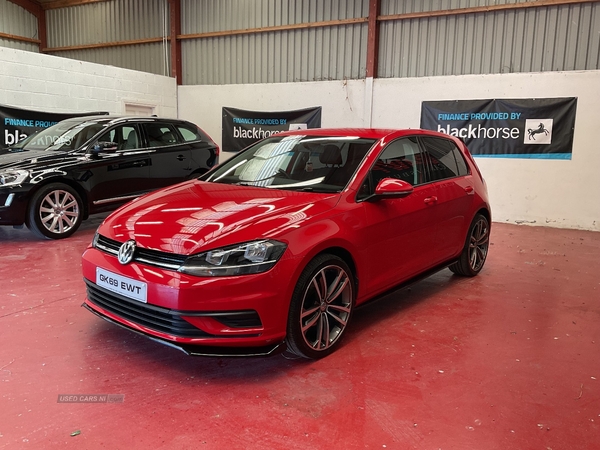 Volkswagen Golf HATCHBACK in Antrim