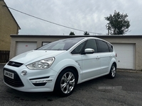Ford S-Max 2.0 TDCi 140 Titanium 5dr Powershift in Tyrone