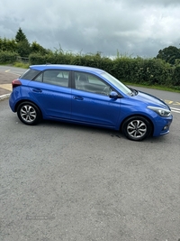 Hyundai i20 1.2 MPi SE 5dr in Antrim