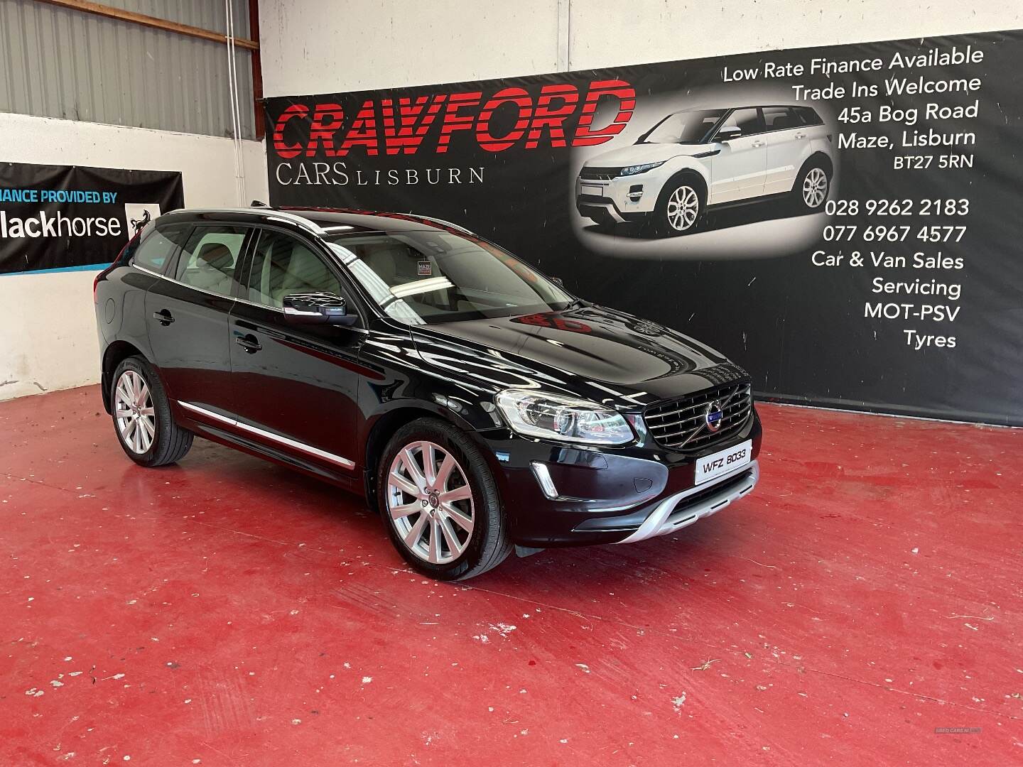 Volvo XC60 DIESEL ESTATE in Antrim