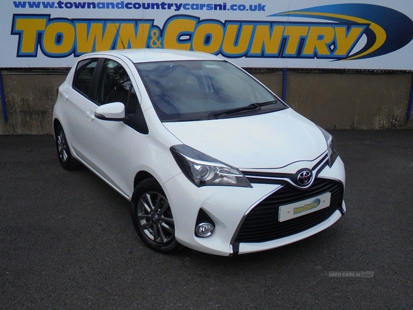 Toyota Yaris HATCHBACK in Antrim