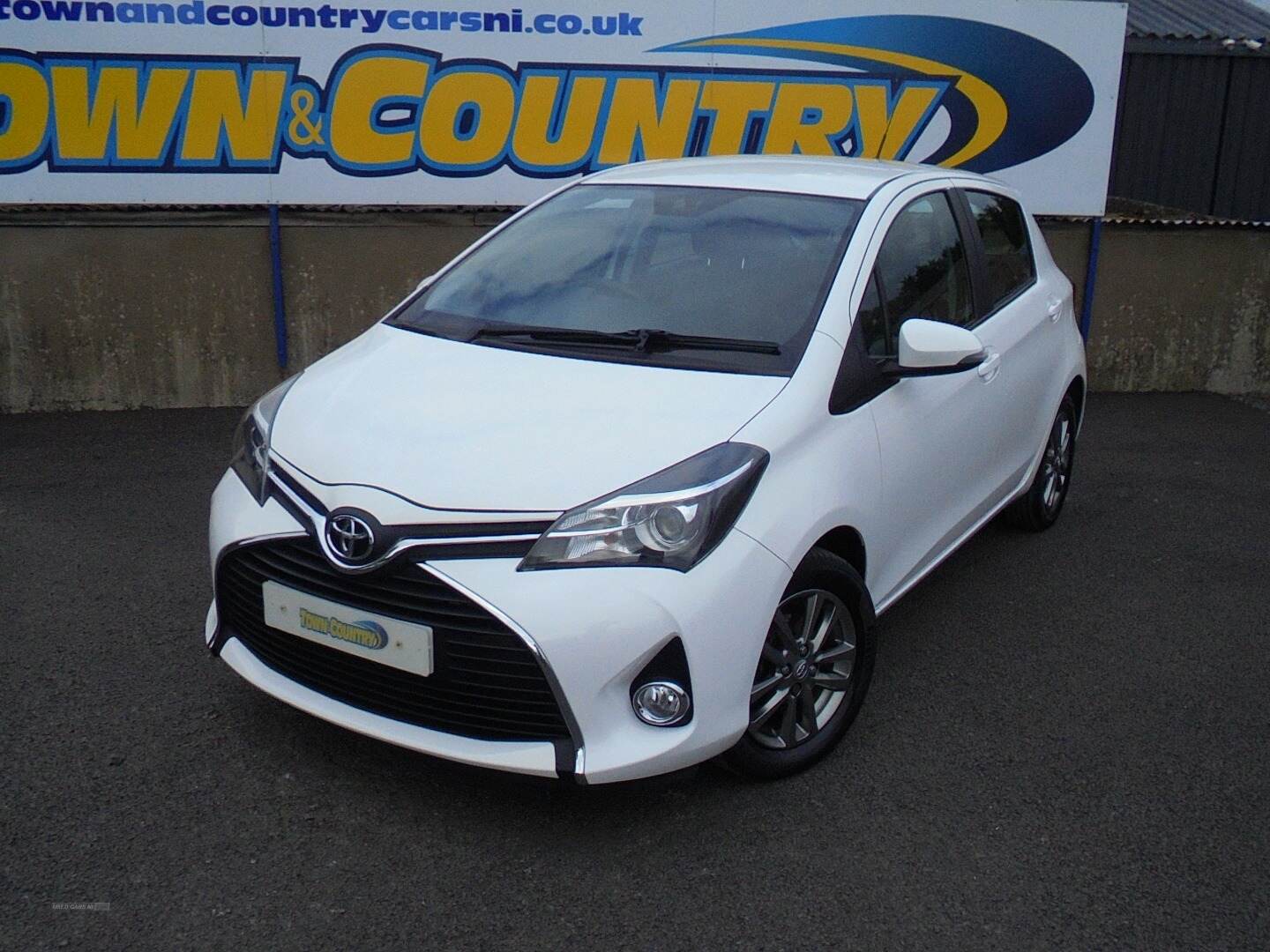 Toyota Yaris HATCHBACK in Antrim