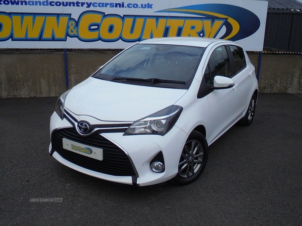 Toyota Yaris HATCHBACK in Antrim