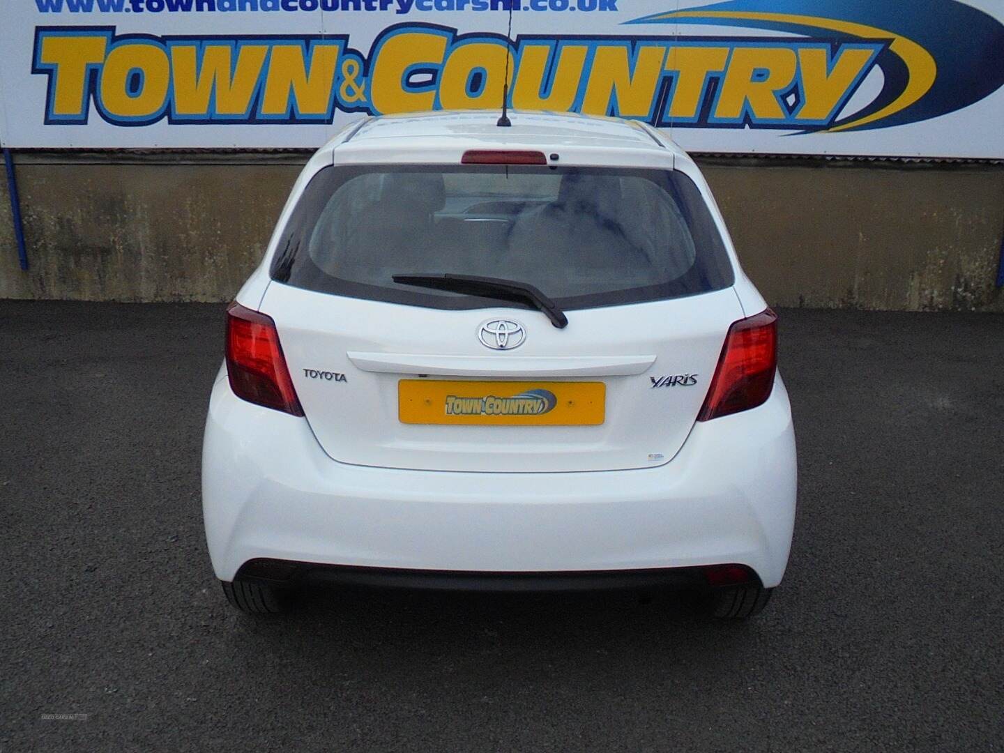 Toyota Yaris HATCHBACK in Antrim