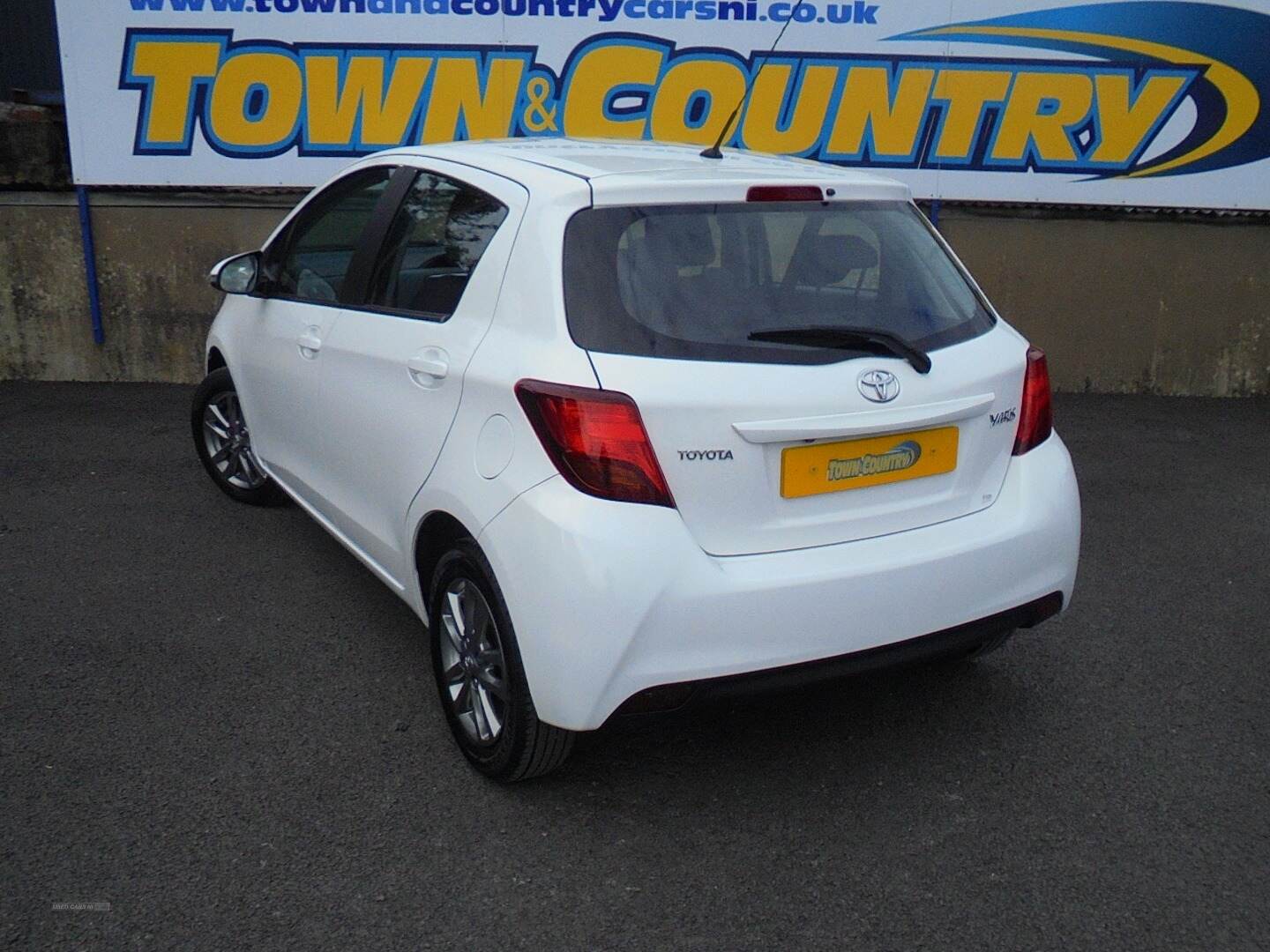 Toyota Yaris HATCHBACK in Antrim