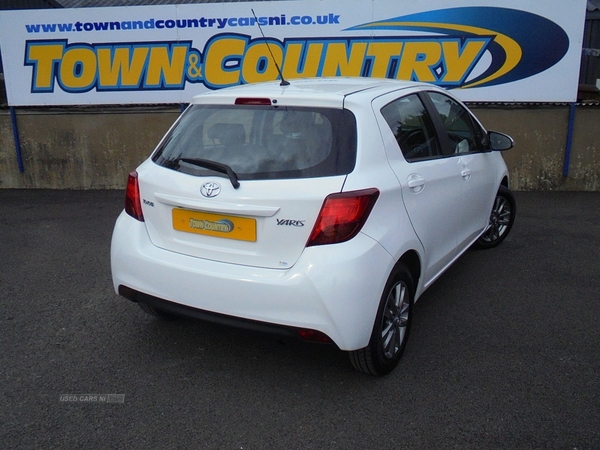 Toyota Yaris HATCHBACK in Antrim