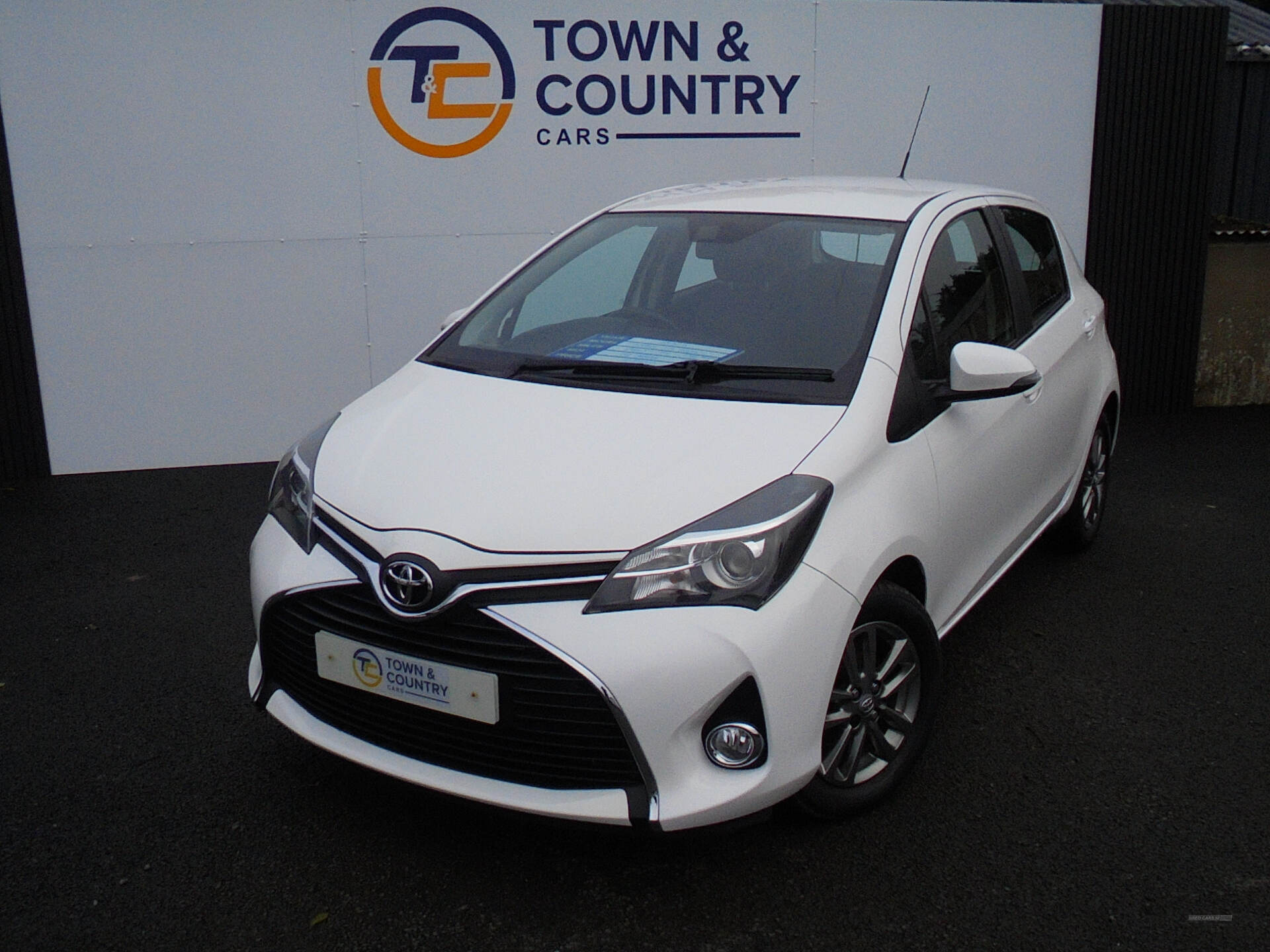 Toyota Yaris HATCHBACK in Antrim