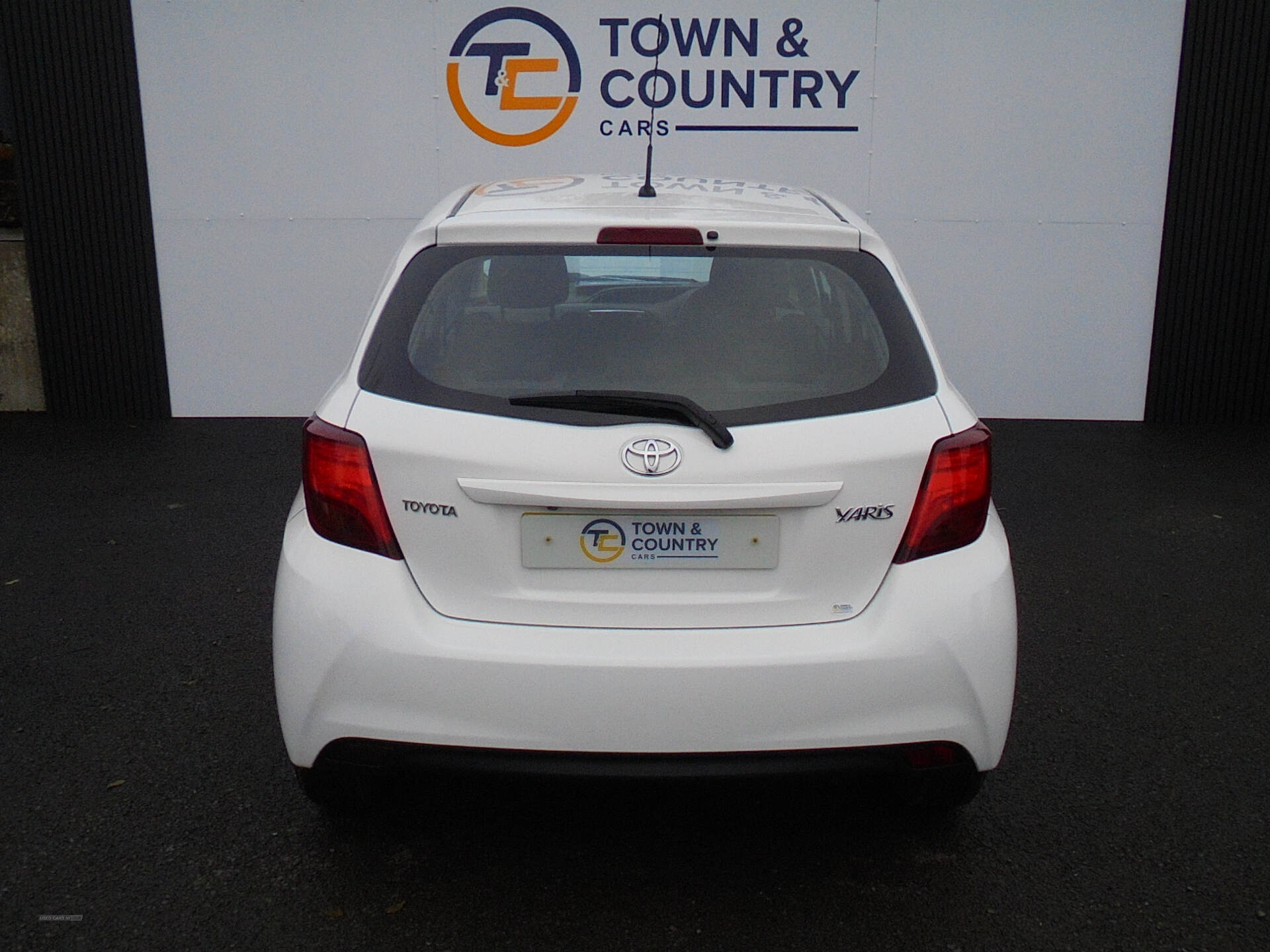 Toyota Yaris HATCHBACK in Antrim