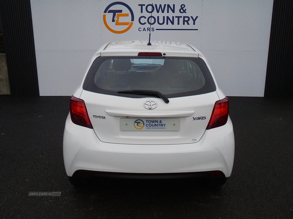 Toyota Yaris HATCHBACK in Antrim