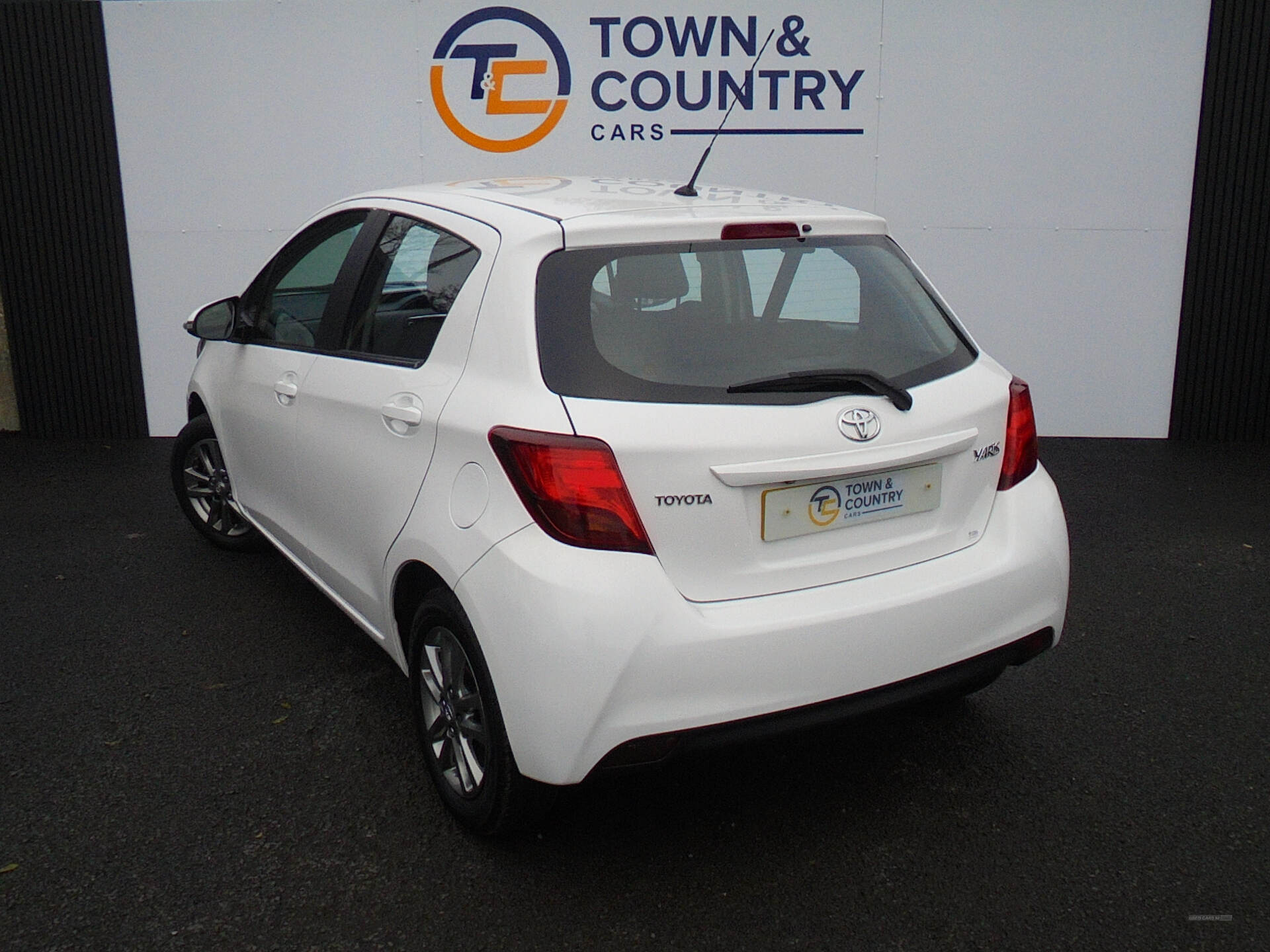 Toyota Yaris HATCHBACK in Antrim