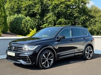 Volkswagen Tiguan DIESEL ESTATE in Antrim