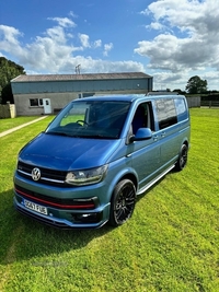 Volkswagen Transporter 2.0 BiTDI BMT 204 Highline Kombi Van 4MOTION DSG in Derry / Londonderry