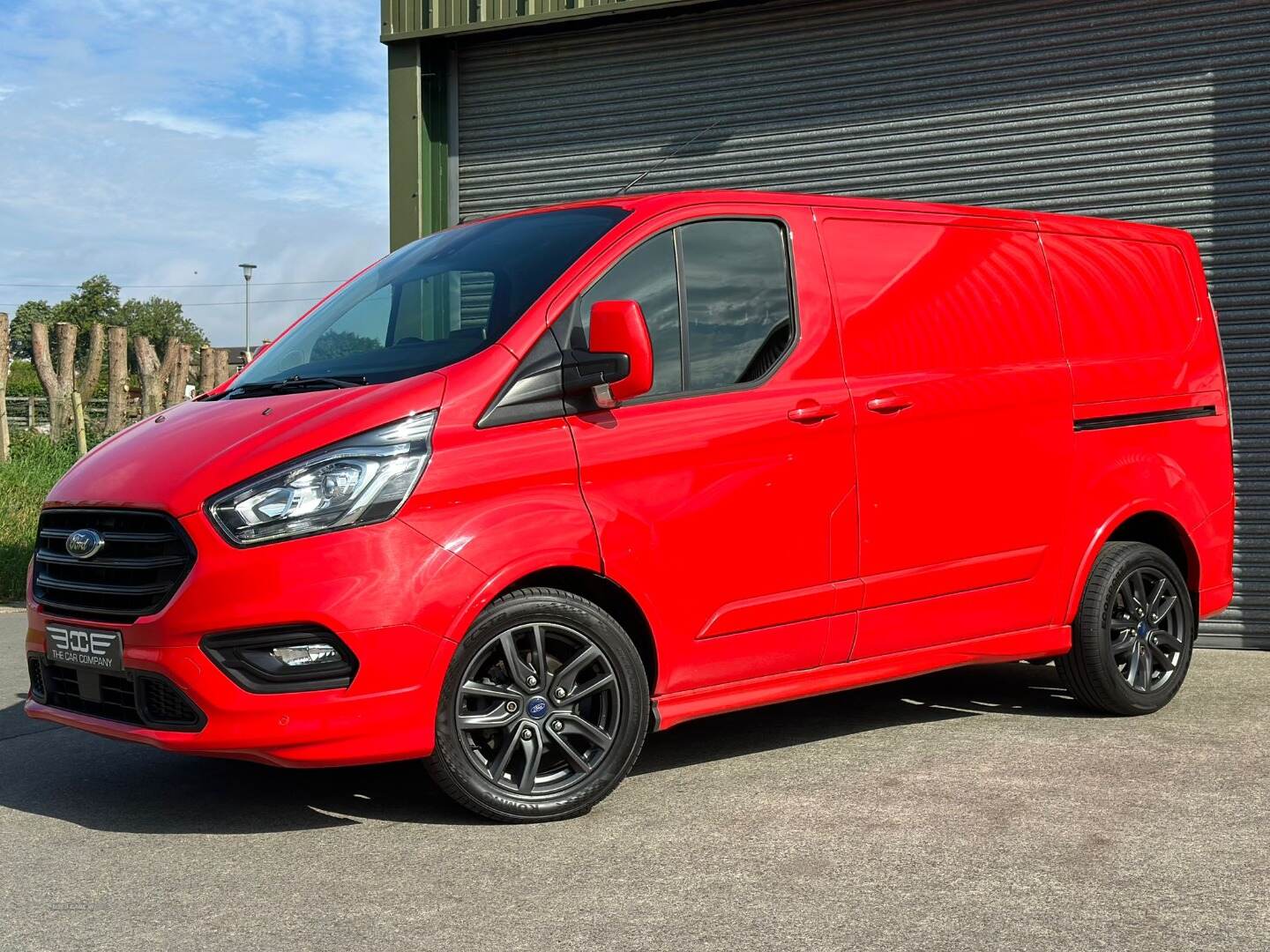 Ford Transit Custom 290 L1 DIESEL FWD in Antrim