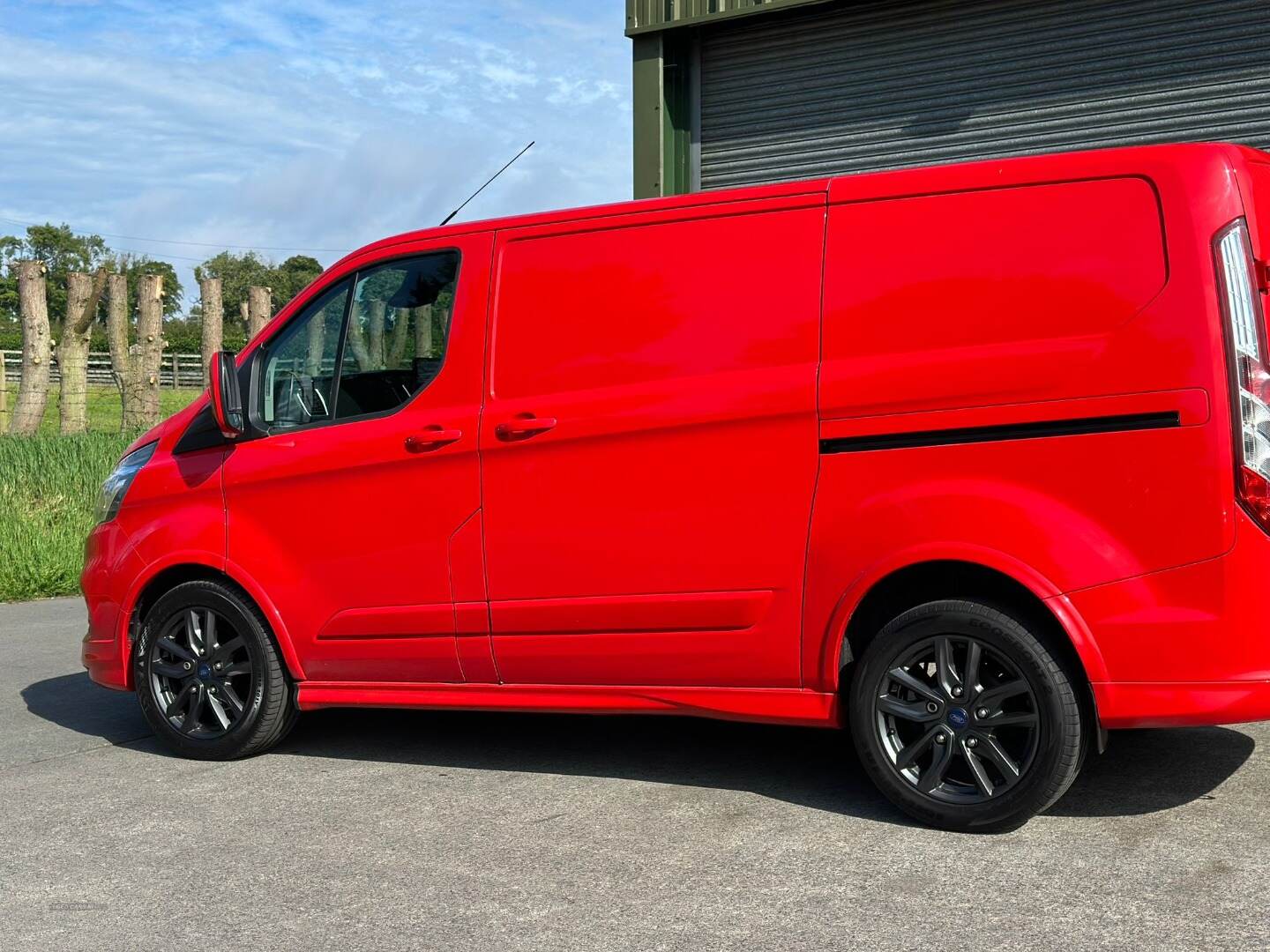 Ford Transit Custom 290 L1 DIESEL FWD in Antrim