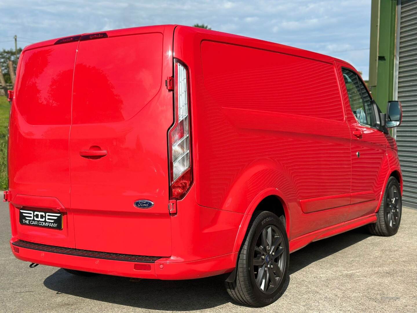 Ford Transit Custom 290 L1 DIESEL FWD in Antrim