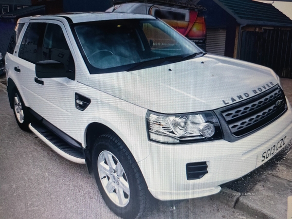 Land Rover Freelander DIESEL SW in Armagh