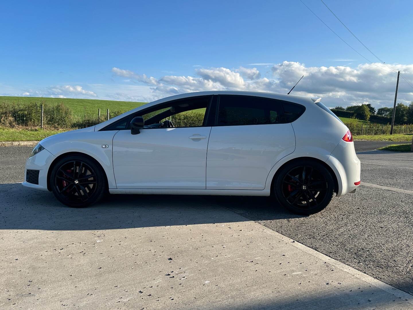 Seat Leon HATCHBACK in Down