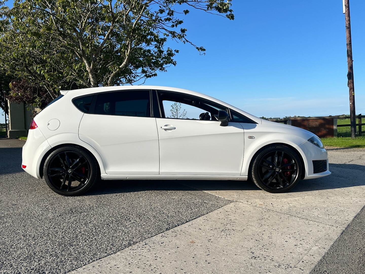 Seat Leon HATCHBACK in Down