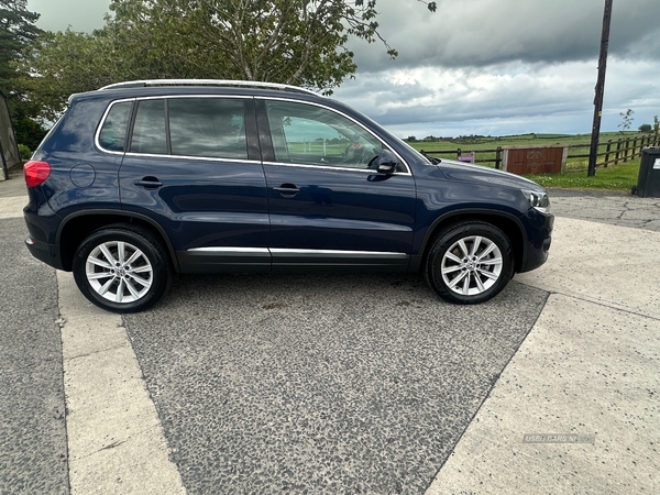 Volkswagen Tiguan DIESEL ESTATE in Down