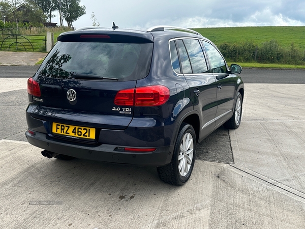 Volkswagen Tiguan DIESEL ESTATE in Down