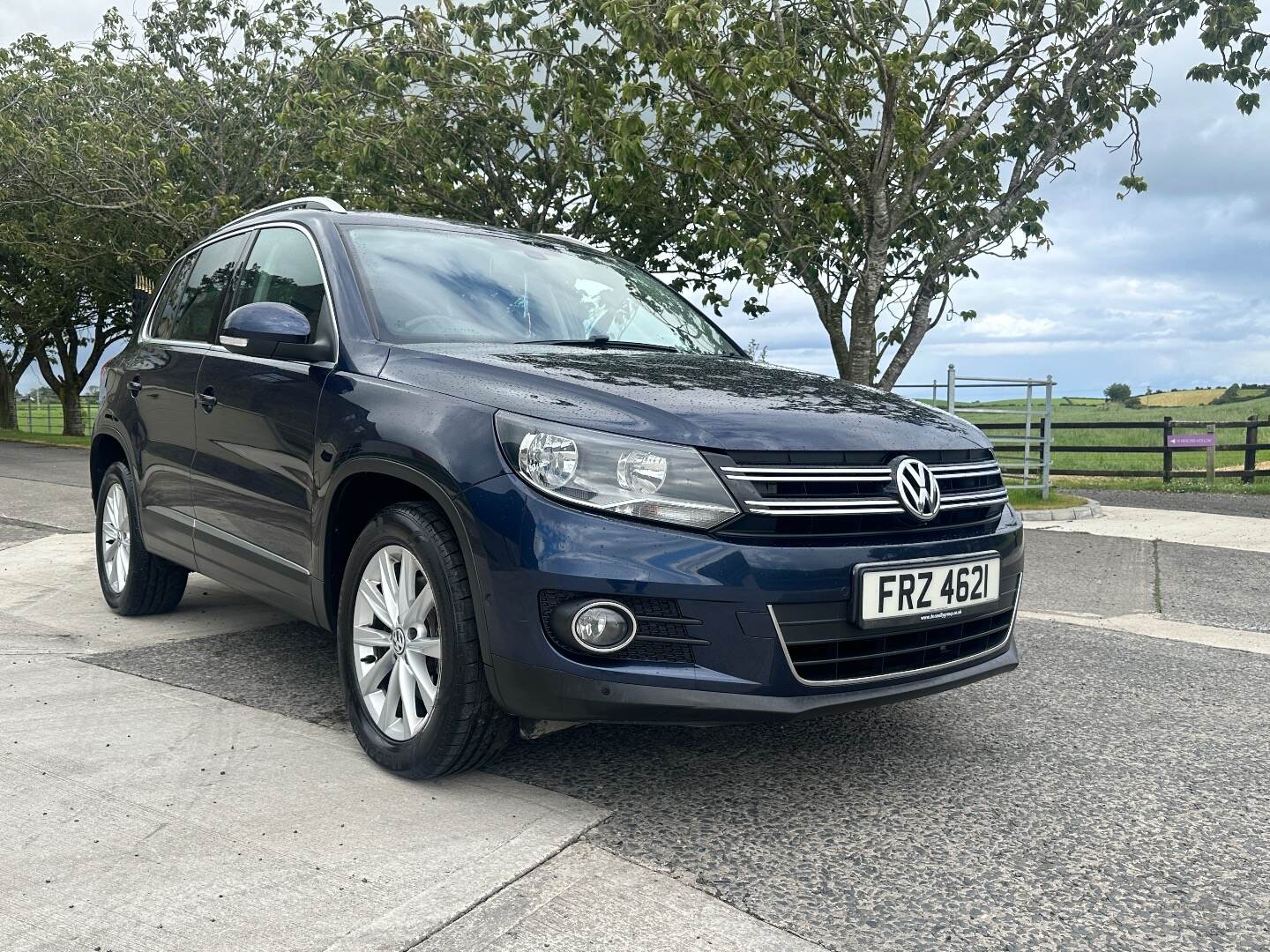 Volkswagen Tiguan DIESEL ESTATE in Down