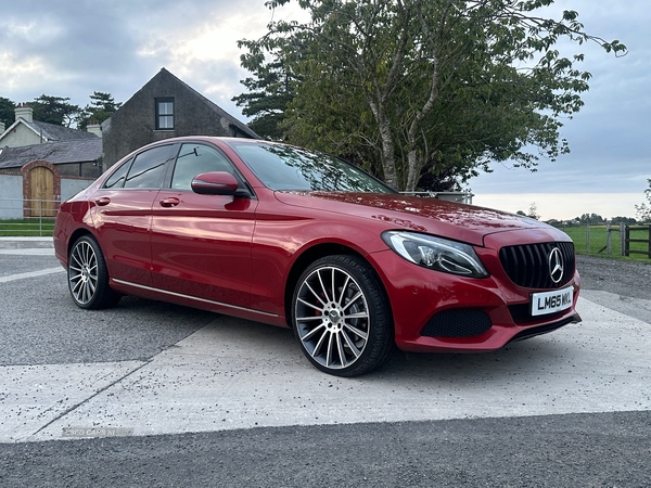 Mercedes C-Class DIESEL SALOON in Down