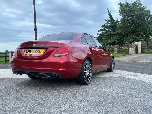 Mercedes C-Class DIESEL SALOON in Down