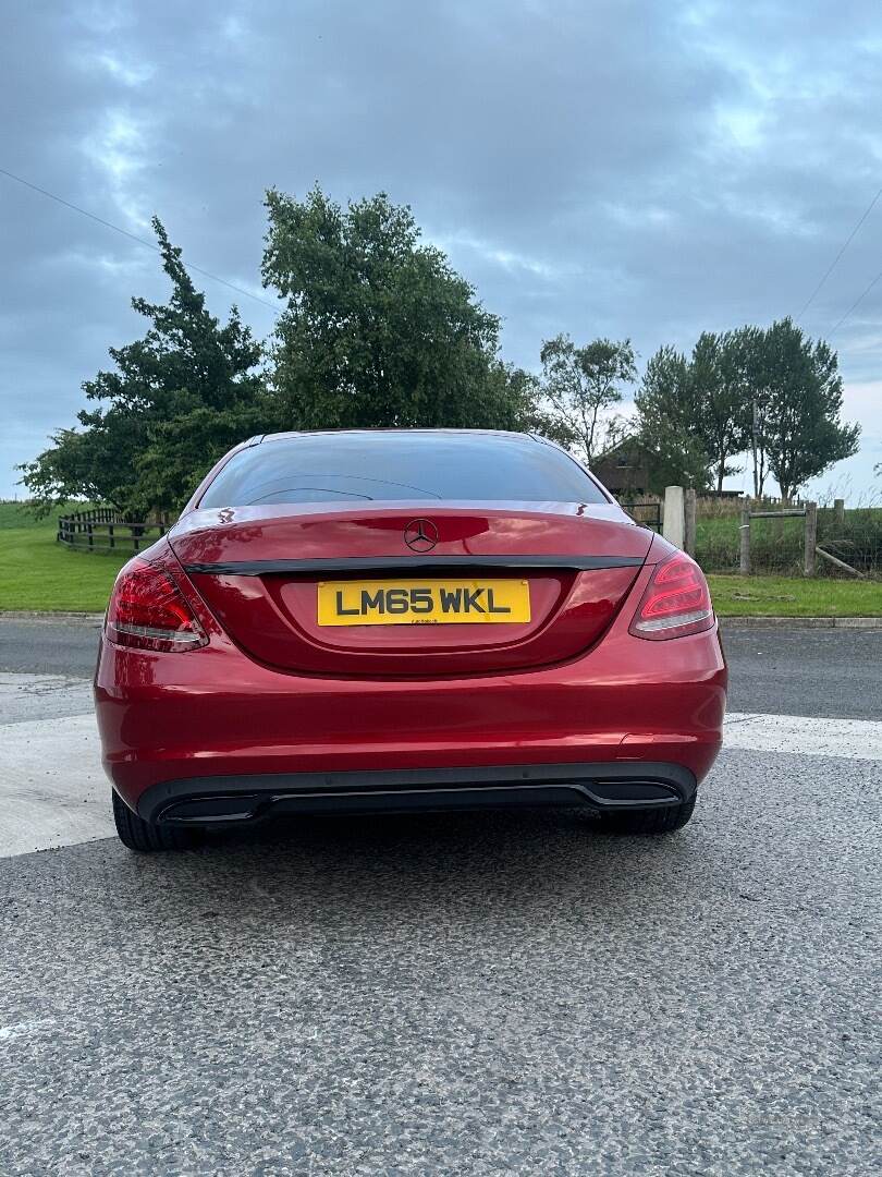 Mercedes C-Class DIESEL SALOON in Down