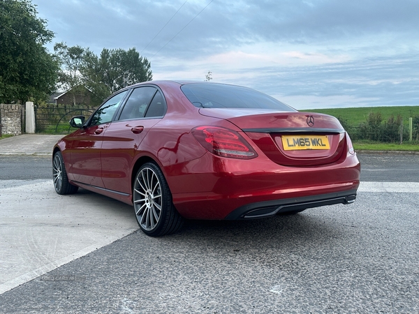 Mercedes C-Class DIESEL SALOON in Down