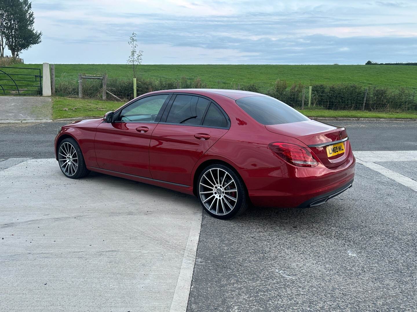 Mercedes C-Class DIESEL SALOON in Down